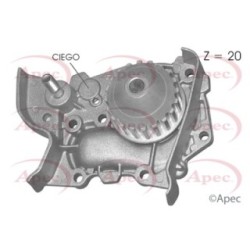 Engine Cooling Water Pump APEC AWP1442 OE Ref 6001543359