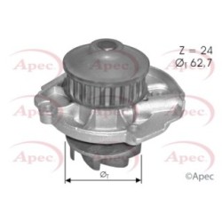 Engine Cooling Water Pump APEC AWP1497 OE Ref 46805736