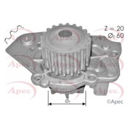 Engine Cooling Water Pump APEC AWP1503 OE Ref 1201-39