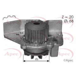 Engine Cooling Water Pump APEC AWP1546 OE Ref 1201-93