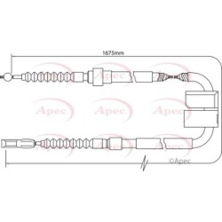 Handbrake Cable APEC CAB1017 OE Ref 8E0609721M