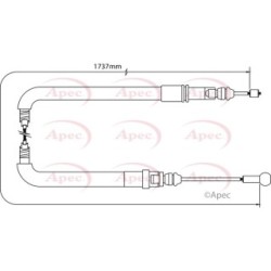 Handbrake Cable APEC CAB1062 OE Ref 1400204880