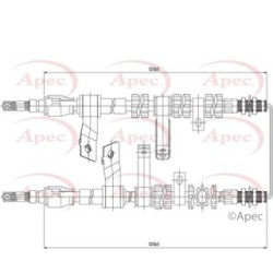 Handbrake Cable APEC CAB1092 OE Ref 96518596