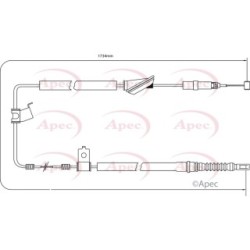 Handbrake Cable APEC CAB1208 OE Ref 47510S1AE04