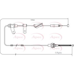 Handbrake Cable APEC CAB1264 OE Ref SPB101311
