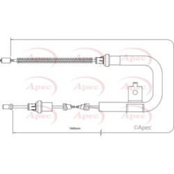 Handbrake Cable APEC CAB1310 OE Ref 36530AX600