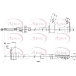 Handbrake Cable APEC CAB1427 OE Ref 5441081A01