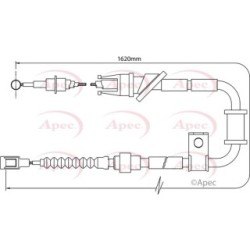 Handbrake Cable APEC CAB1509 OE Ref 30644116