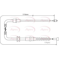 Handbrake Cable APEC CAB1517 OE Ref 2K0609721E