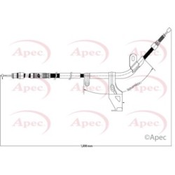 Handbrake Cable APEC CAB1530 OE Ref 3B0609721AC