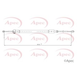 Handbrake Cable APEC CAB1743 OE Ref 9808268580