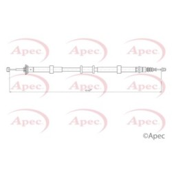 Handbrake Cable APEC CAB1759 OE Ref 51900394