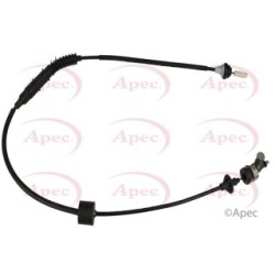 Control Cable Pull APEC CAB5010 OE Ref 9645931680