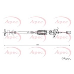 Control Cable Pull APEC CAB5014 OE Ref 2150X5