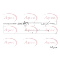 Control Cable Pull APEC CAB5015 OE Ref 55182464