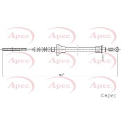 Control Cable Pull APEC CAB5027 OE Ref 215074