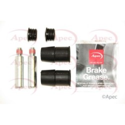 Brake Caliper Guide Sleeve Kit APEC CKT1005 OE Ref LR003977