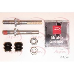Brake Caliper Guide Sleeve Kit APEC CKT1107 OE Ref 701698470