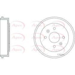 Brake Drum APEC DRM9217 OE Ref 95245601