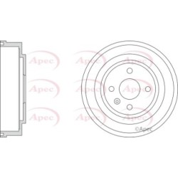 Brake Drum APEC DRM9218 OE Ref 568066