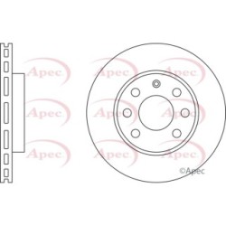 Brake Disc APEC DSK2059 OE Ref 9195985