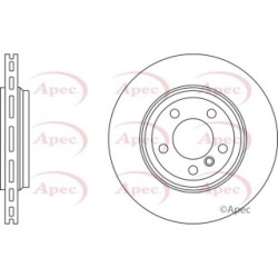 Brake Disc APEC DSK2080 OE Ref 34216855157
