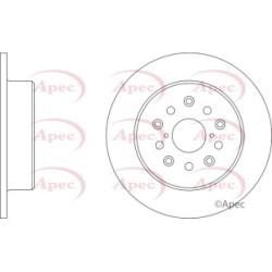 Brake Disc APEC DSK2148 OE Ref 4243153011