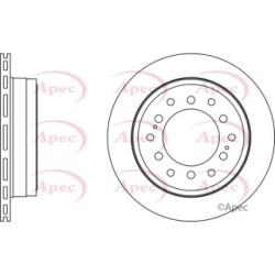 Brake Disc APEC DSK2151 OE Ref 4243160201