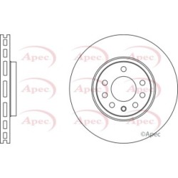 Brake Disc APEC DSK2178 OE Ref 9191247