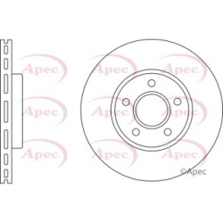 Brake Disc APEC DSK2179 OE Ref 1361300