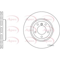Brake Disc APEC DSK2181 OE Ref 34116769305