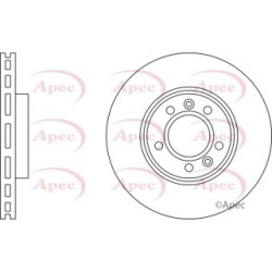 Brake Disc APEC DSK2186 OE Ref 4246V4