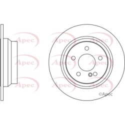 Brake Disc APEC DSK2194 OE Ref A0004231012