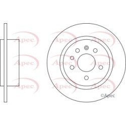 Brake Disc APEC DSK2240 OE Ref 4907523