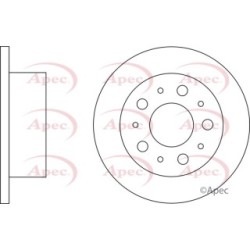 Brake Disc APEC DSK2259 OE Ref 4246Z3