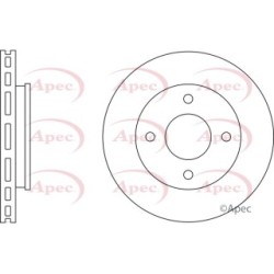 Brake Disc APEC DSK2269 OE Ref 4605A068