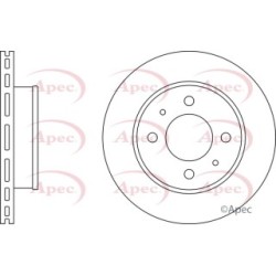 Brake Disc APEC DSK2389 OE Ref 5171202551