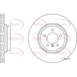 Brake Disc APEC DSK2476 OE Ref 34116855000