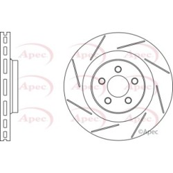 Brake Disc APEC DSK2633 OE Ref 5290537AB APEC