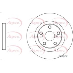 Brake Disc APEC DSK2656 OE Ref 4243105070