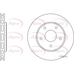 Brake Disc APEC DSK2686 OE Ref 4779783AA