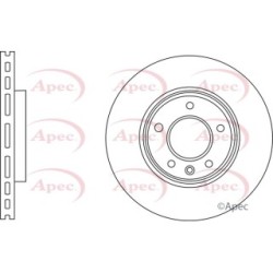 Brake Disc APEC DSK2754 OE Ref 13502051
