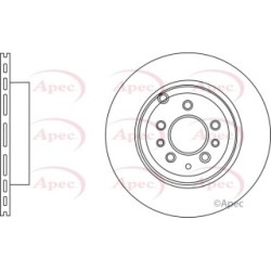 Brake Disc APEC DSK2757 OE Ref L23226251B