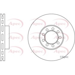 Brake Disc APEC DSK2842 OE Ref 504121723