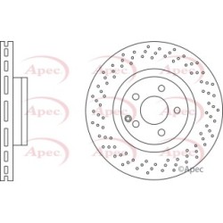 Brake Disc APEC DSK2877 OE Ref 2214211012