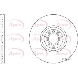 Brake Disc APEC DSK2882 OE Ref 4249F9