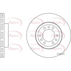 Brake Disc APEC DSK2893 OE Ref 500322079