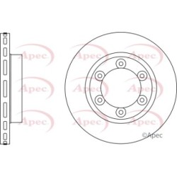 Brake Disc APEC DSK2896 OE Ref MK449352