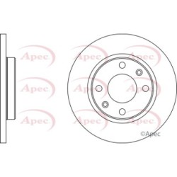 Brake Disc APEC DSK290 OE Ref 4246R9