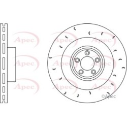 Brake Disc APEC DSK2917 OE Ref C2P10564